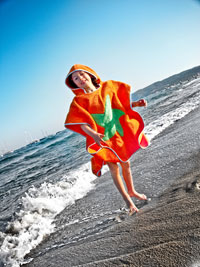 early-fish - Badeponcho