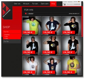 Do-Change Online-Shop