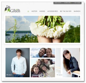 Mr. & Mrs. Green Online-Shop