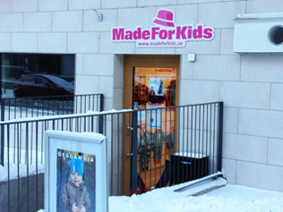 MadeForKids Laden