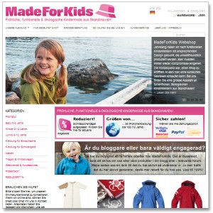 MadeForKids Online-Shop