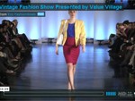 Video: Vintage-Fashion-Show mit Kleidung von Value Village