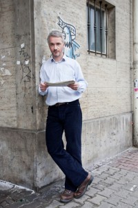 Die blaue Cordhose