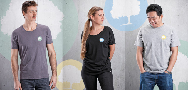 GREEN SHRTS Logo-Tee