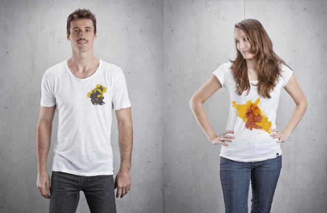 GREEN SHRTS - Tunic Glück und Treue Shirts